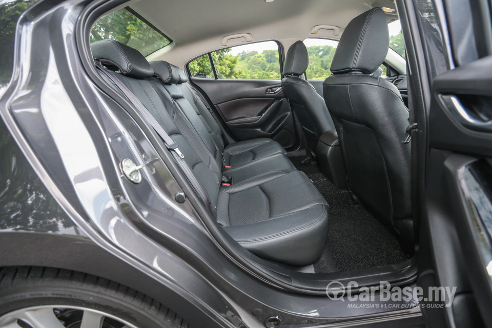 Mazda 3 Sedan BM Facelift (2017) Interior