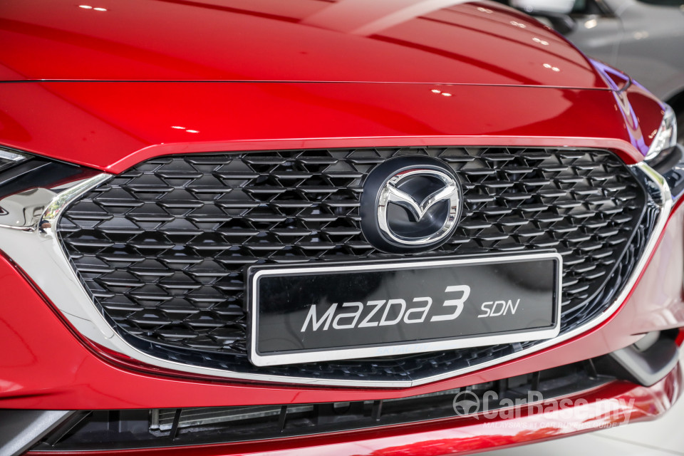 Mazda 3 Sedan BP (2019) Exterior