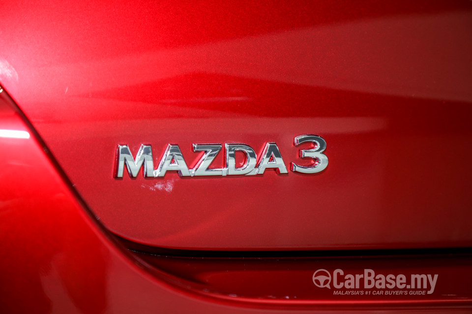 Mazda 3 Sedan BP (2019) Exterior