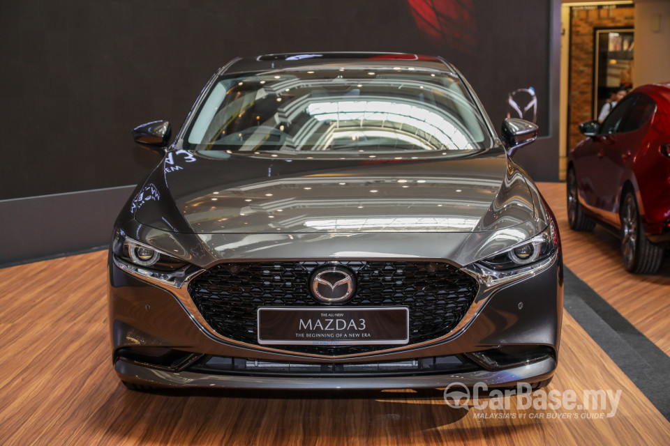 Mazda 3 Sedan BP (2019) Exterior