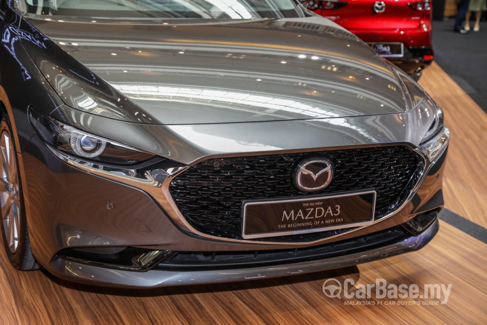 Mazda 3 Sedan BP (2019) Exterior
