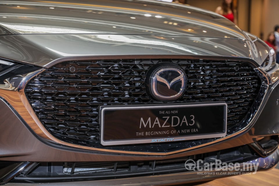 Mazda 3 Sedan BP (2019) Exterior