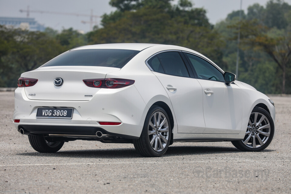 Proton Perdana P4-90B (2016) Exterior