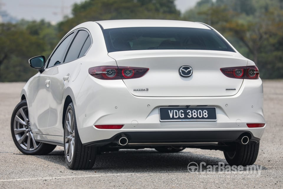 Mazda 3 Sedan BP (2019) Exterior