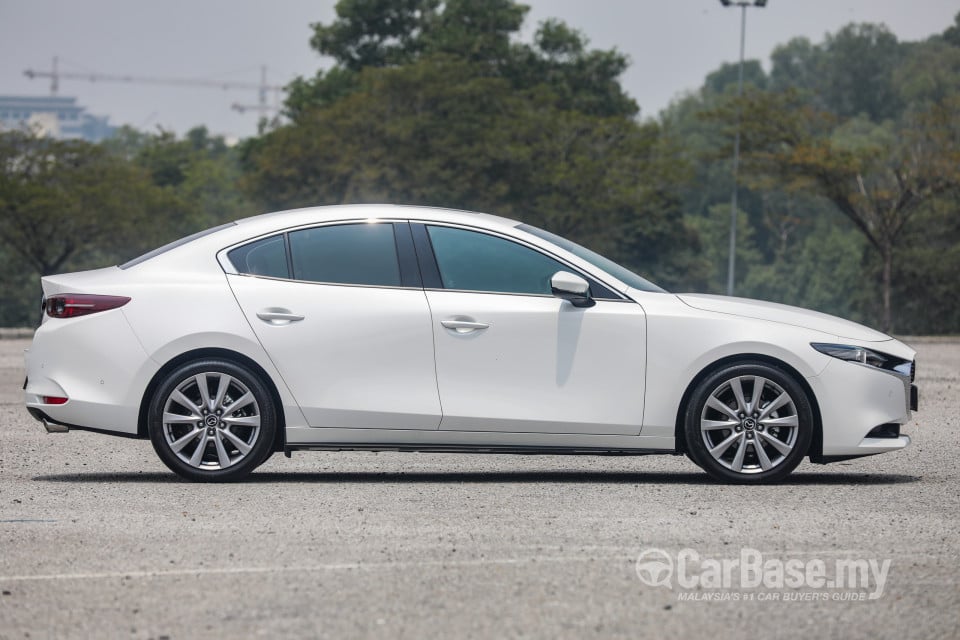 Mazda 3 Sedan BP (2019) Exterior
