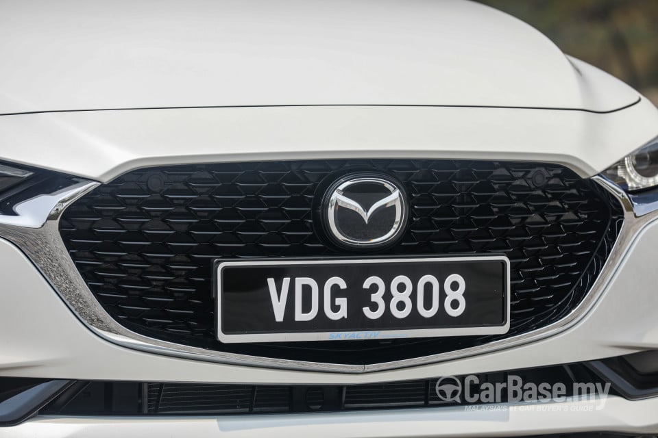 Mazda 3 Sedan BP (2019) Exterior