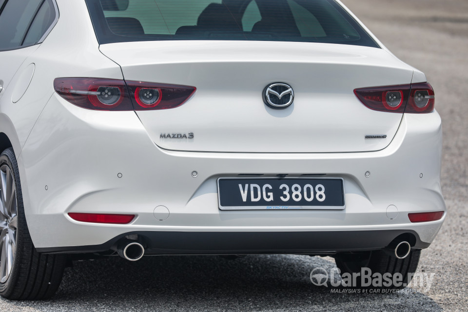 Mazda 3 Sedan BP (2019) Exterior