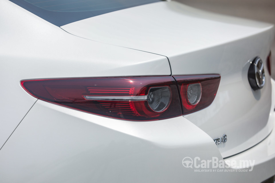Mazda 3 Sedan BP (2019) Exterior