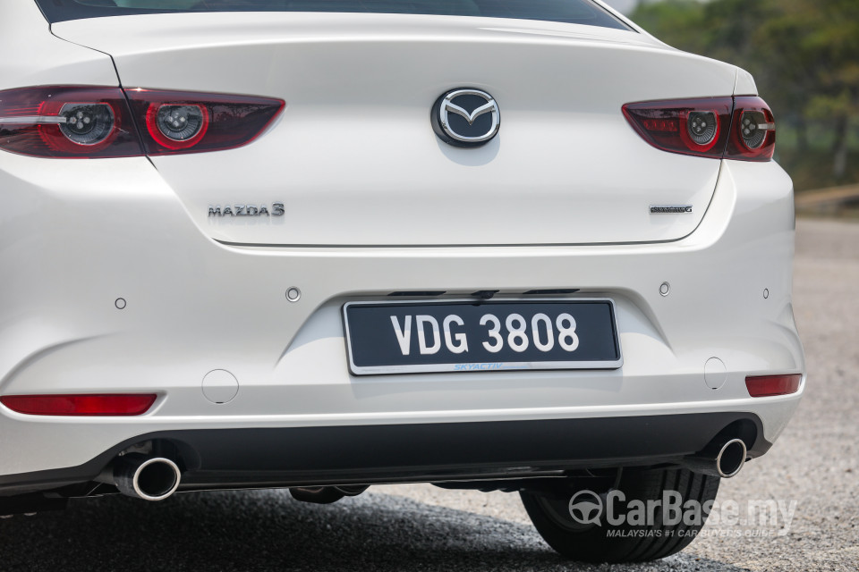 Mazda 3 Sedan BP (2019) Exterior