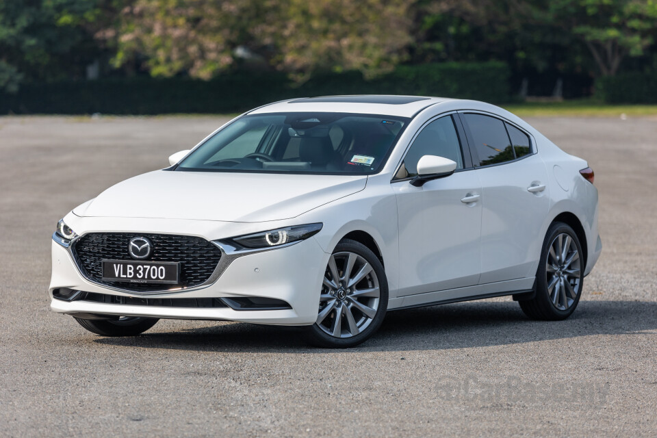 Mazda 3 Sedan BP (2019) Exterior