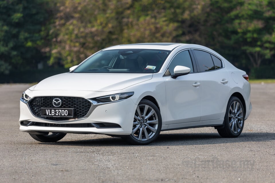 Mazda 3 Sedan BP (2019) Exterior