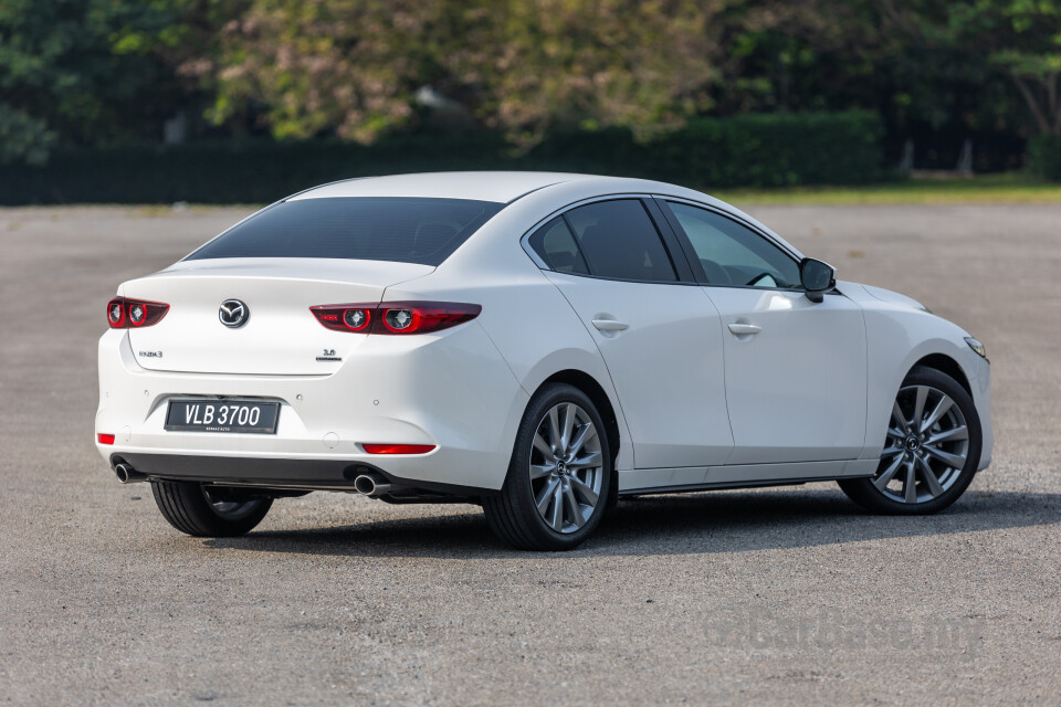 Mazda 3 Sedan BP (2019) Exterior