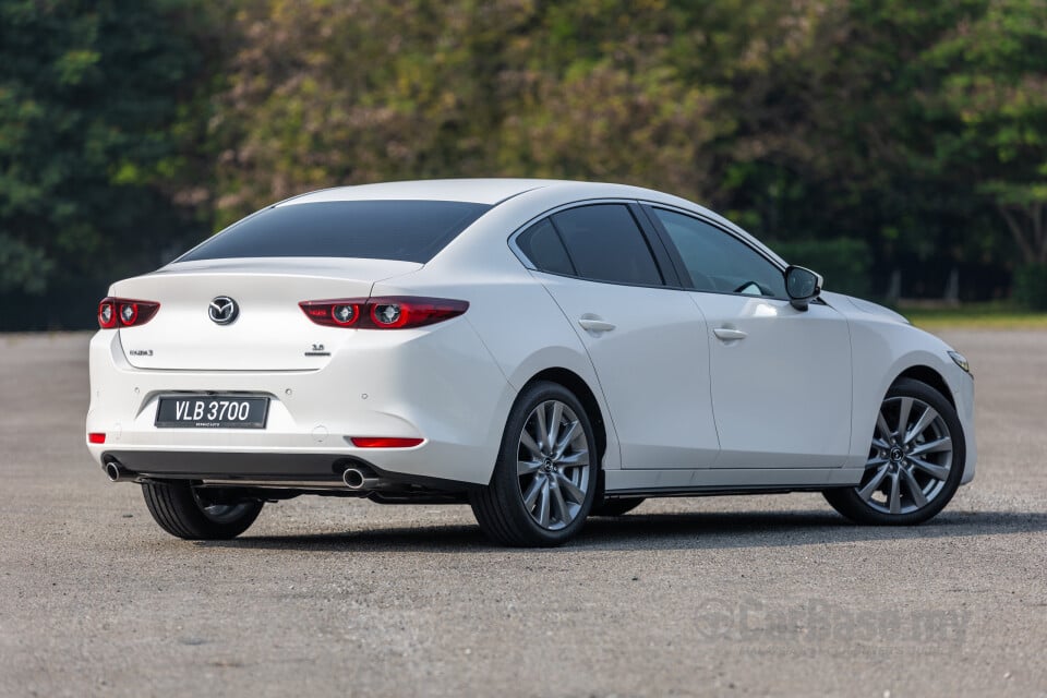 Mazda 3 Sedan BP (2019) Exterior