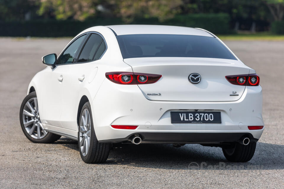 Mazda 3 Sedan BP (2019) Exterior