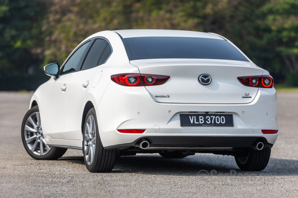Mazda 3 Sedan BP (2019) Exterior