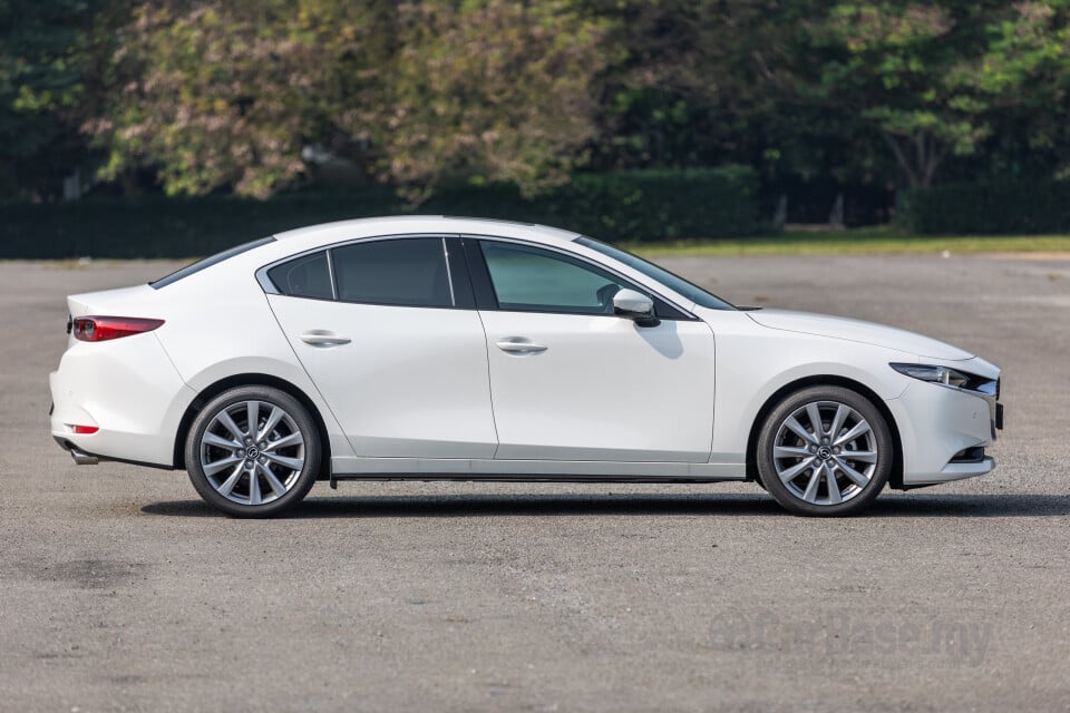 Mazda 3 Sedan BP (2019) Exterior