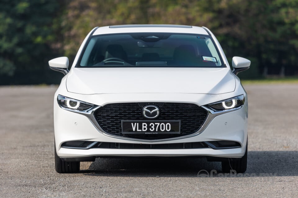 Mazda 3 Sedan BP (2019) Exterior