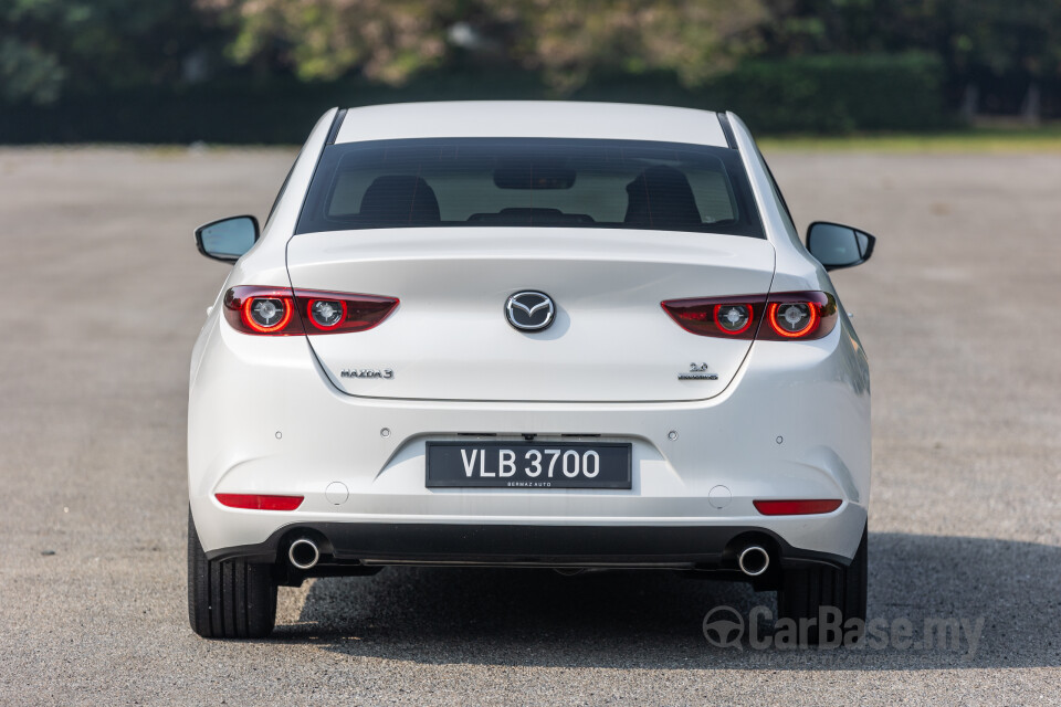 Mazda 3 Sedan BP (2019) Exterior