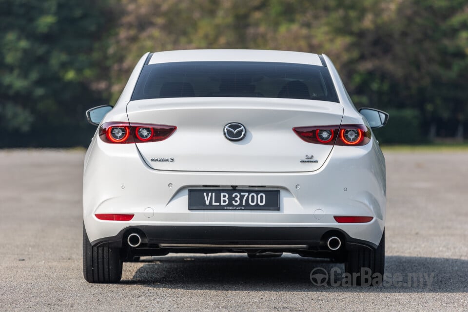 Mazda 3 Sedan BP (2019) Exterior