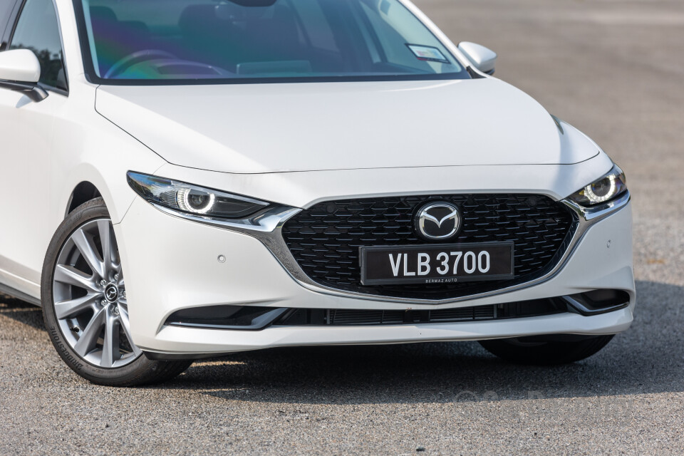 Mazda 3 Sedan BP (2019) Exterior