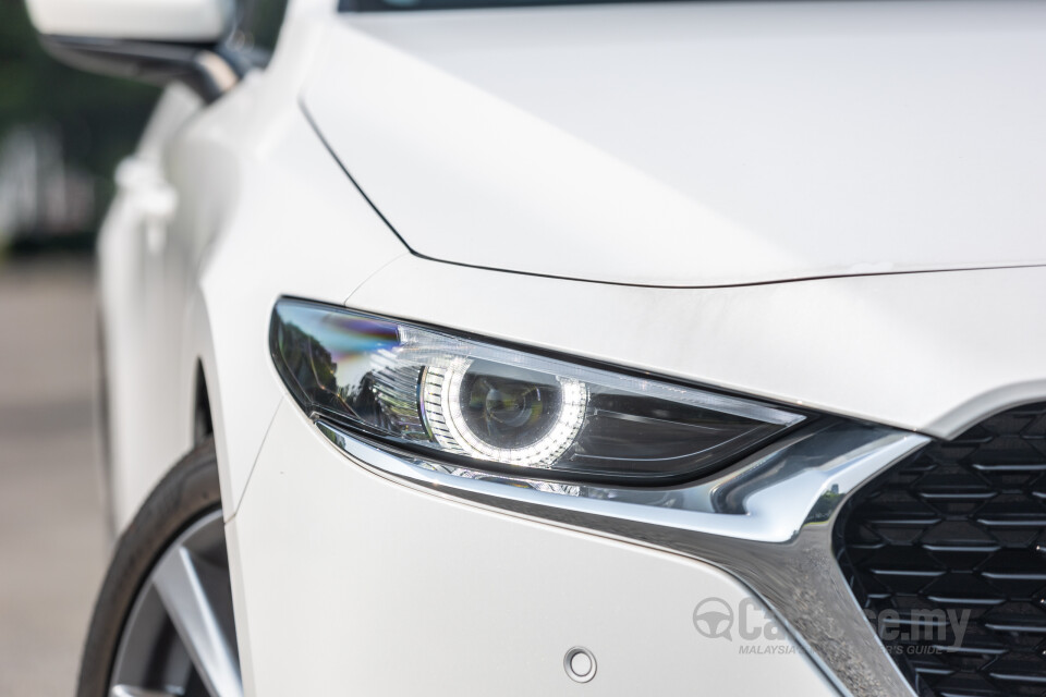 Mazda 3 Sedan BP (2019) Exterior