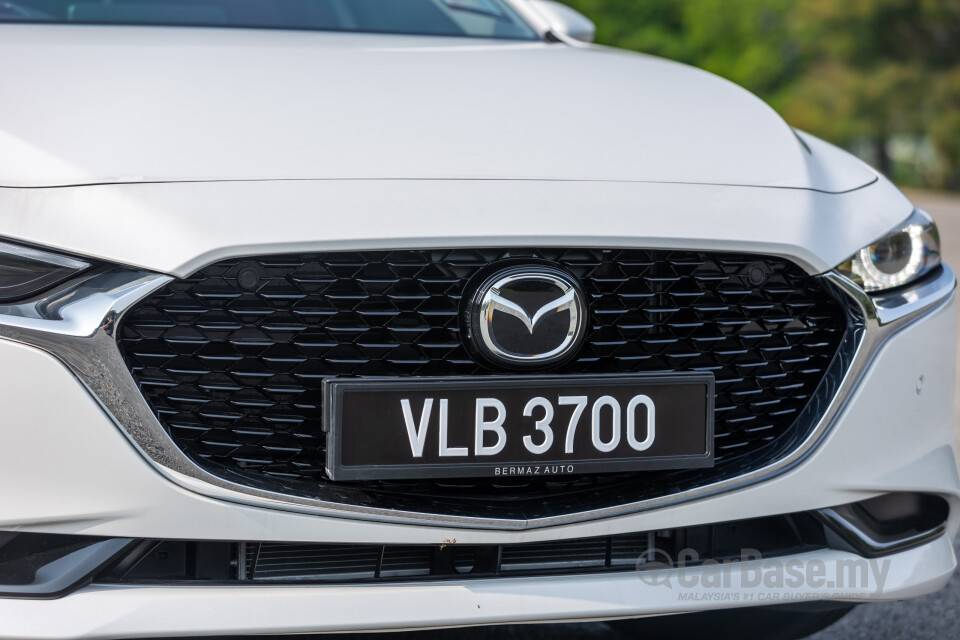 Mazda 3 Sedan BP (2019) Exterior