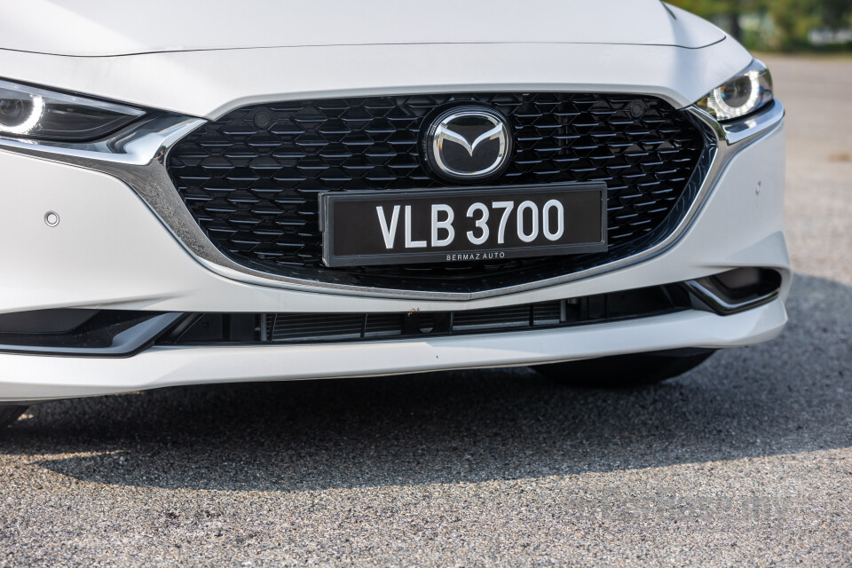 Mazda 3 Sedan BP (2019) Exterior