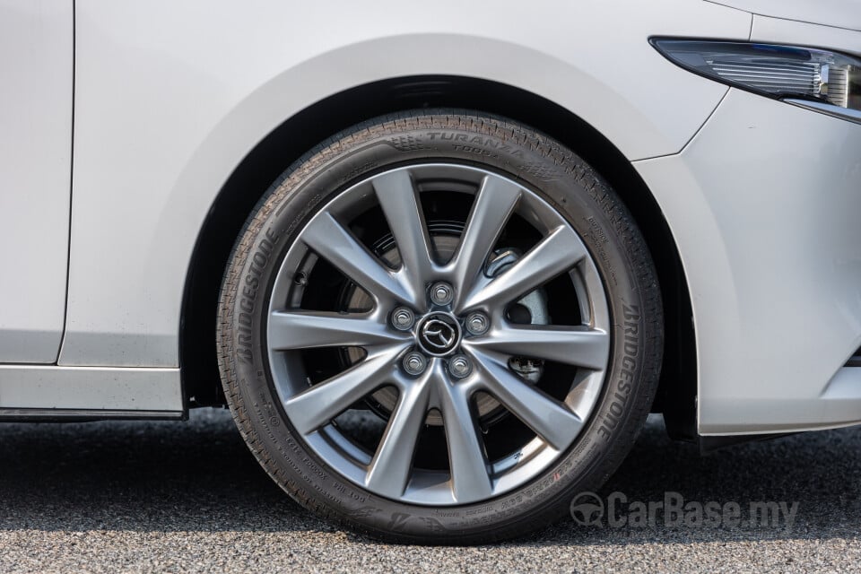 Mazda 3 Sedan BP (2019) Exterior