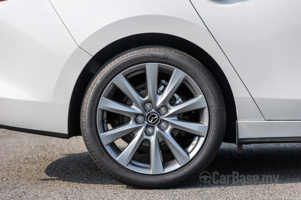 Mazda 3 Sedan BP (2019) Exterior