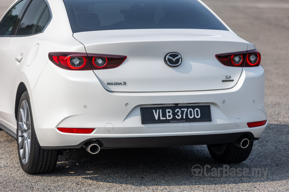 Mazda 3 Sedan BP (2019) Exterior
