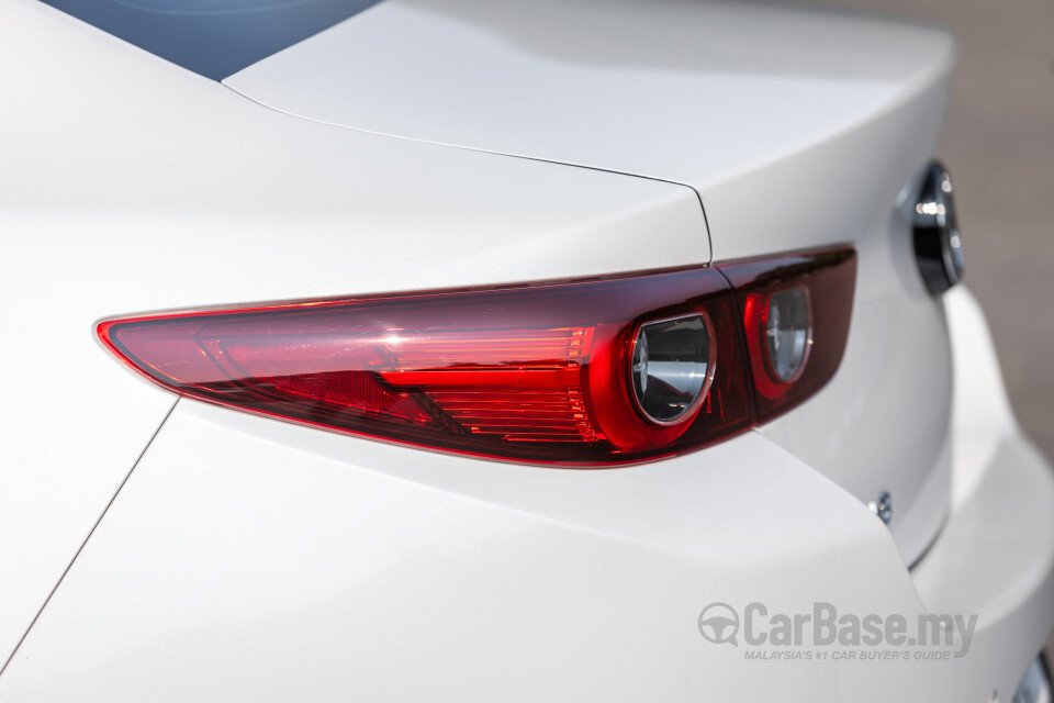 Mazda 3 Sedan BP (2019) Exterior