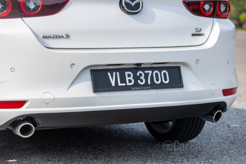 Mazda 3 Sedan BP (2019) Exterior