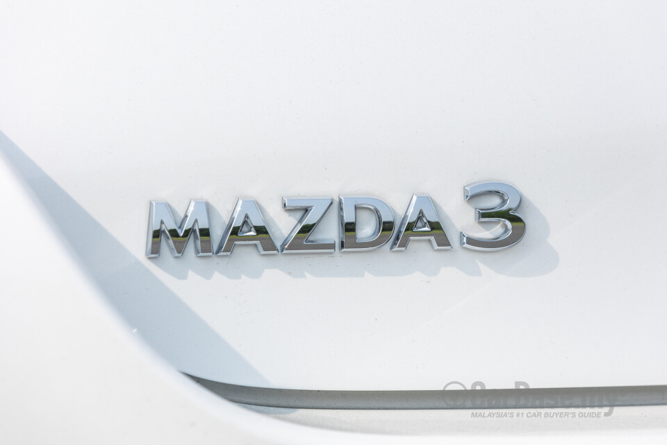 Mazda 3 Sedan BP (2019) Exterior