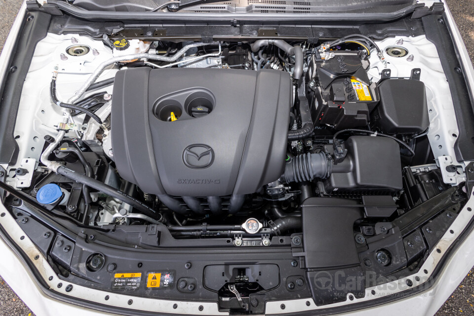 Mazda 3 Sedan BP (2019) Exterior