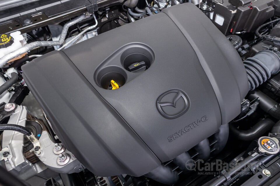 Mazda 3 Sedan BP (2019) Exterior