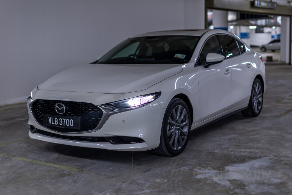 Mazda 3 Sedan BP (2019) Exterior