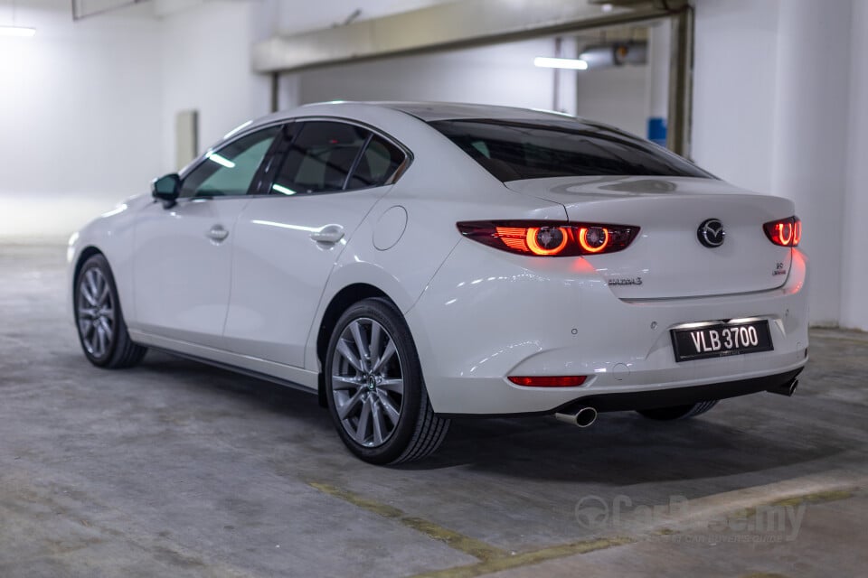 Mazda 3 Sedan BP (2019) Exterior