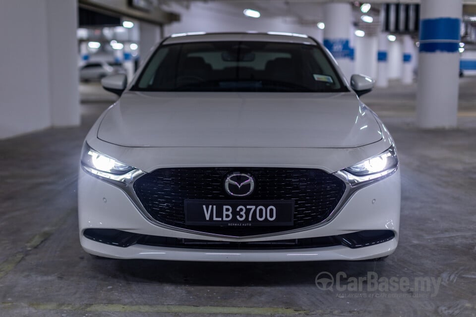 Mazda 3 Sedan BP (2019) Exterior