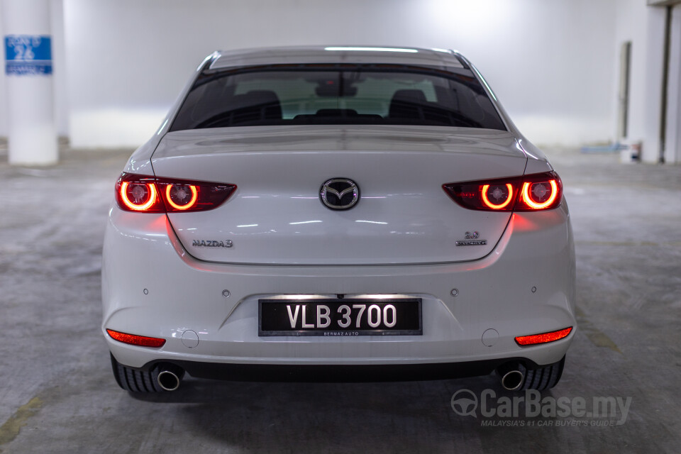Mazda 3 Sedan BP (2019) Exterior