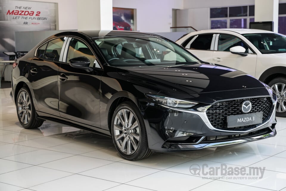 Mazda 3 Sedan BP (2019) Exterior