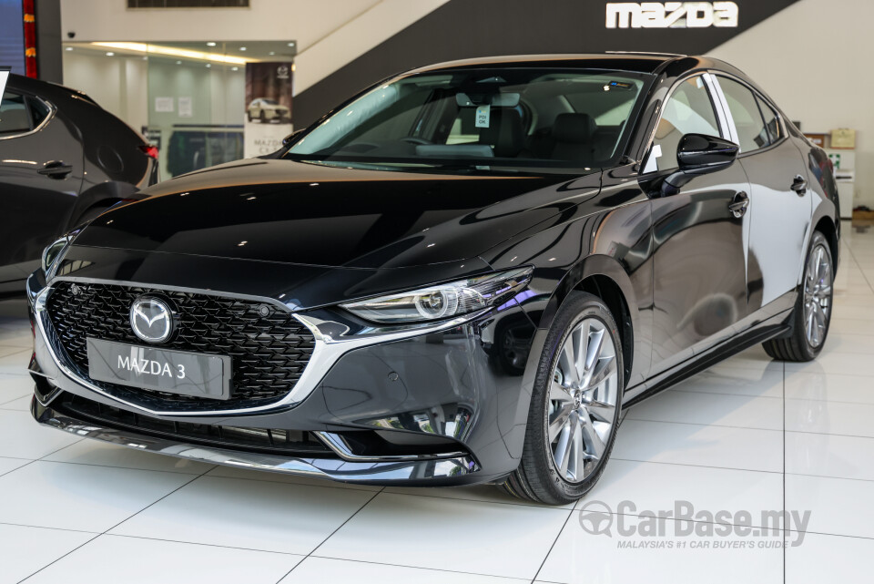 Mazda 3 Sedan BP (2019) Exterior