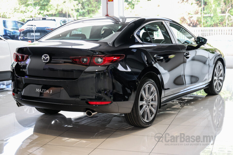 Mazda 3 Sedan BP (2019) Exterior
