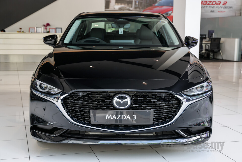 Mazda 3 Sedan BP (2019) Exterior