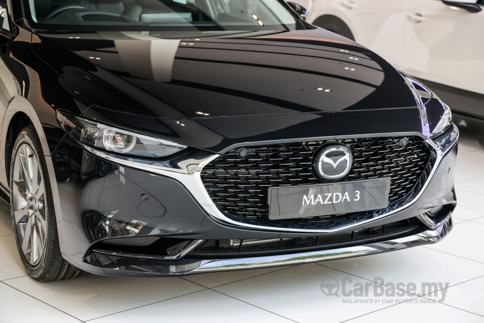 Mazda 3 Sedan BP (2019) Exterior