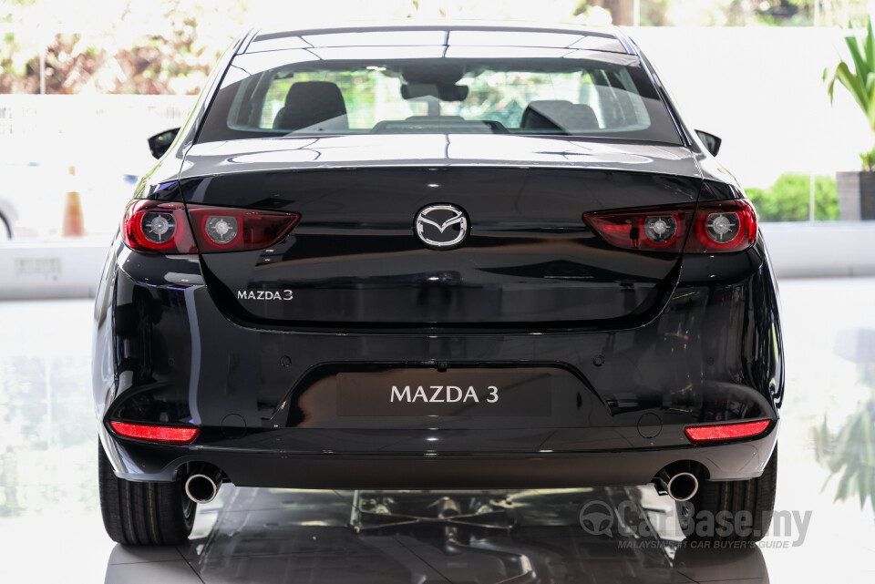 Mazda 3 Sedan BP (2019) Exterior