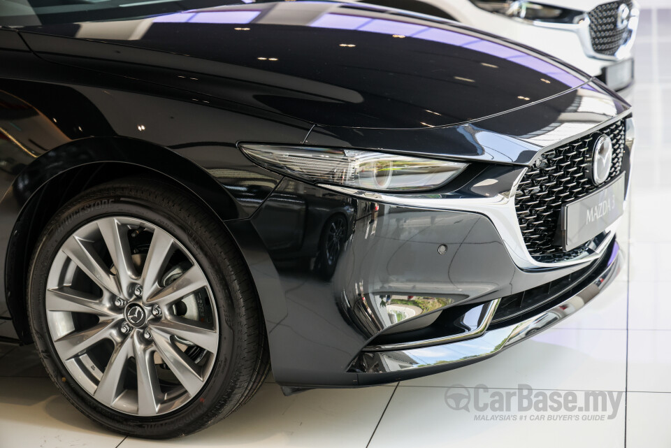 Mazda 3 Sedan BP (2019) Exterior