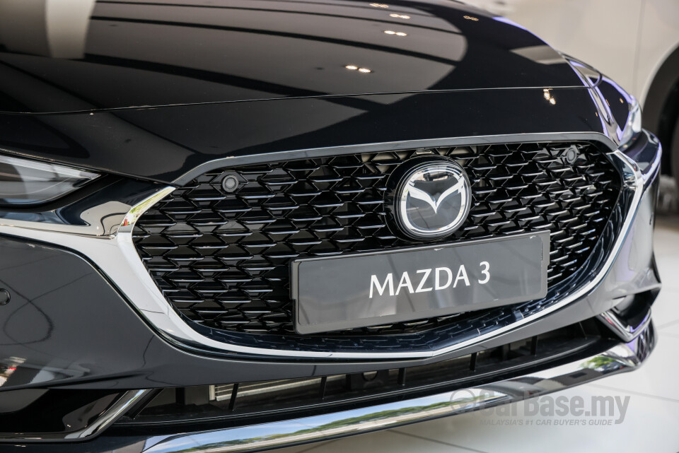 Mazda 3 Sedan BP (2019) Exterior