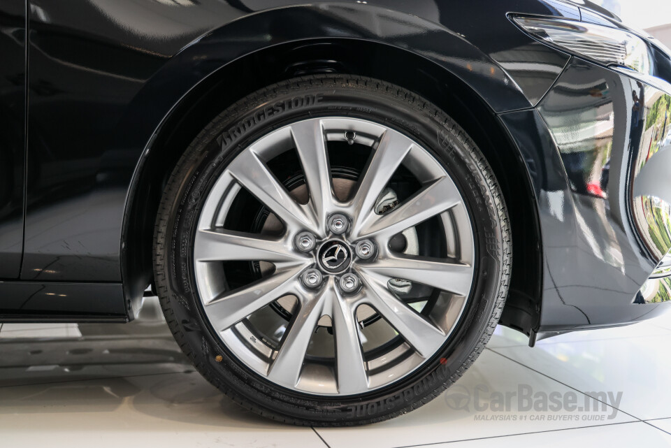 Mazda 3 Sedan BP (2019) Exterior