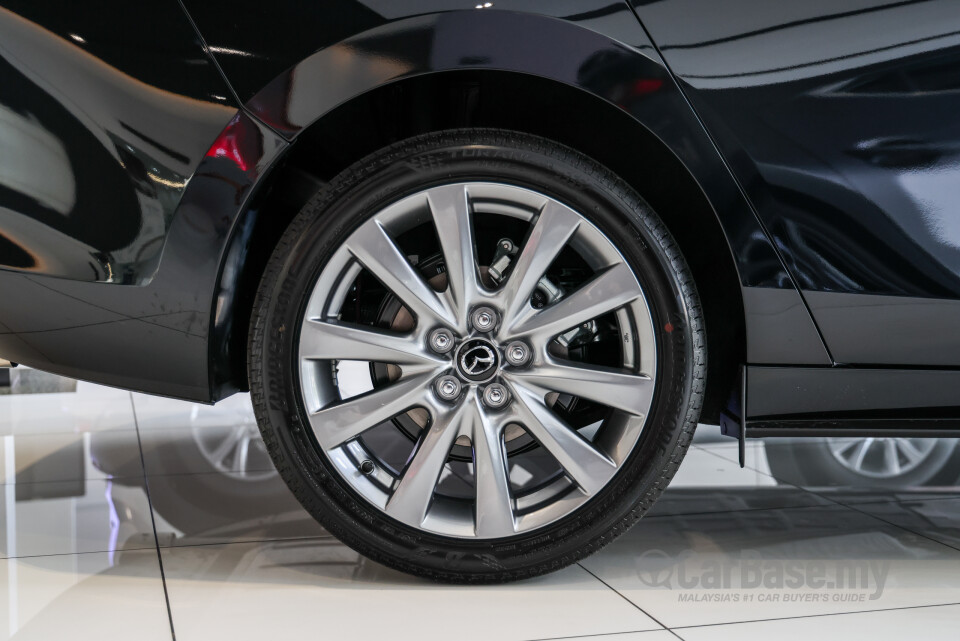 Mazda 3 Sedan BP (2019) Exterior