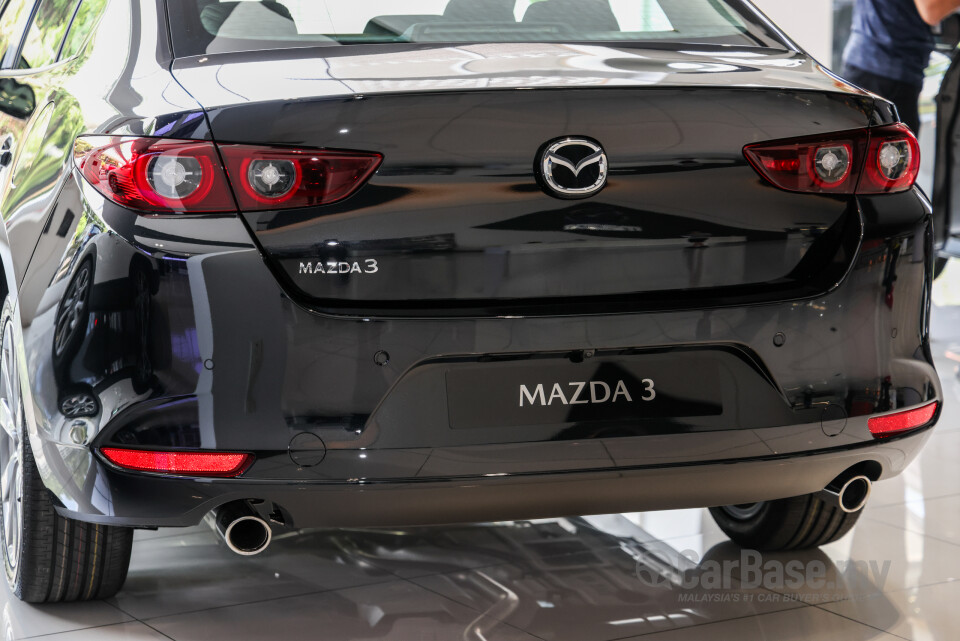 Mazda 3 Sedan BP (2019) Exterior
